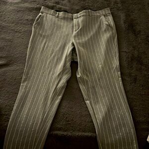 Pinstripe pantsuit, torrid size 2, worn twice